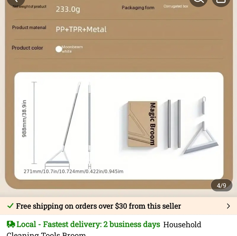 Multi purpose new magic broom
